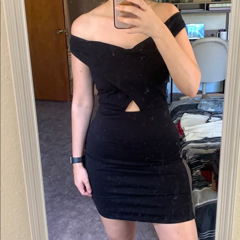 Little black dress